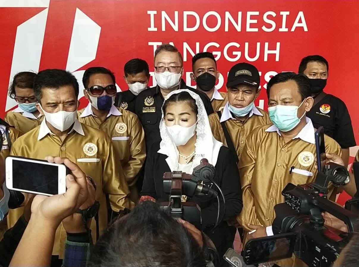 Siap Ikuti Pemilu 2024,...