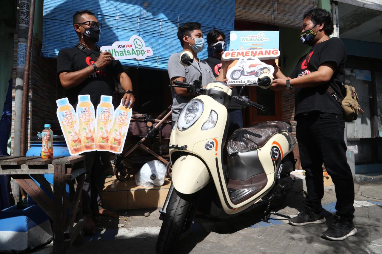 Rejeki Bayi, Warga Sidoarjo...