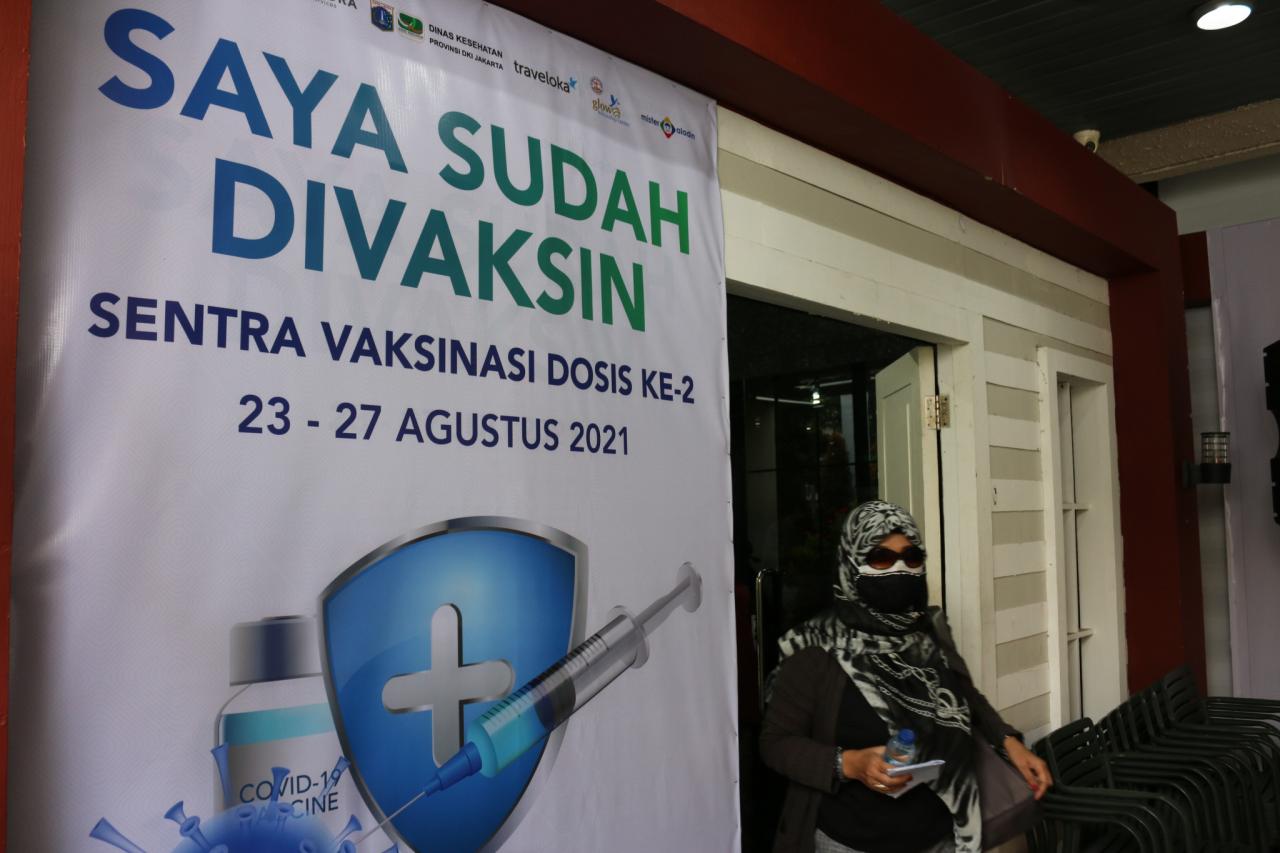 Sentra Vaksinasi Covid-19...