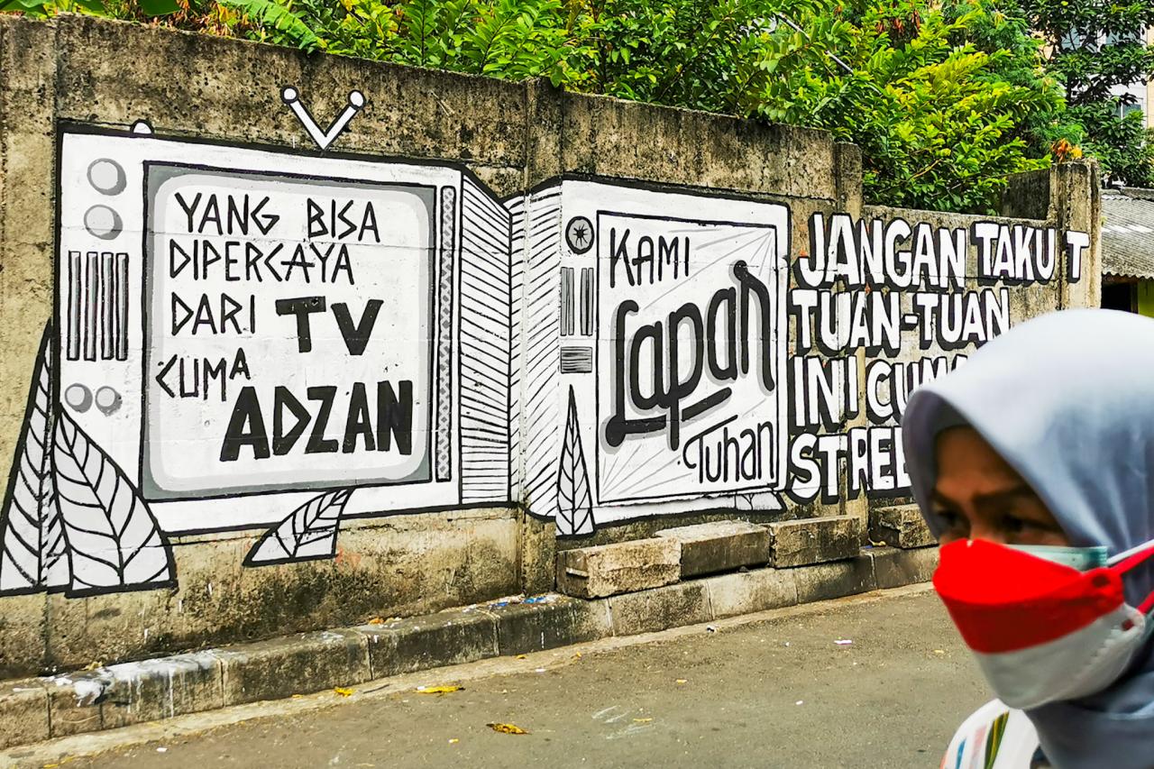 Tolak Penghapusan Street...