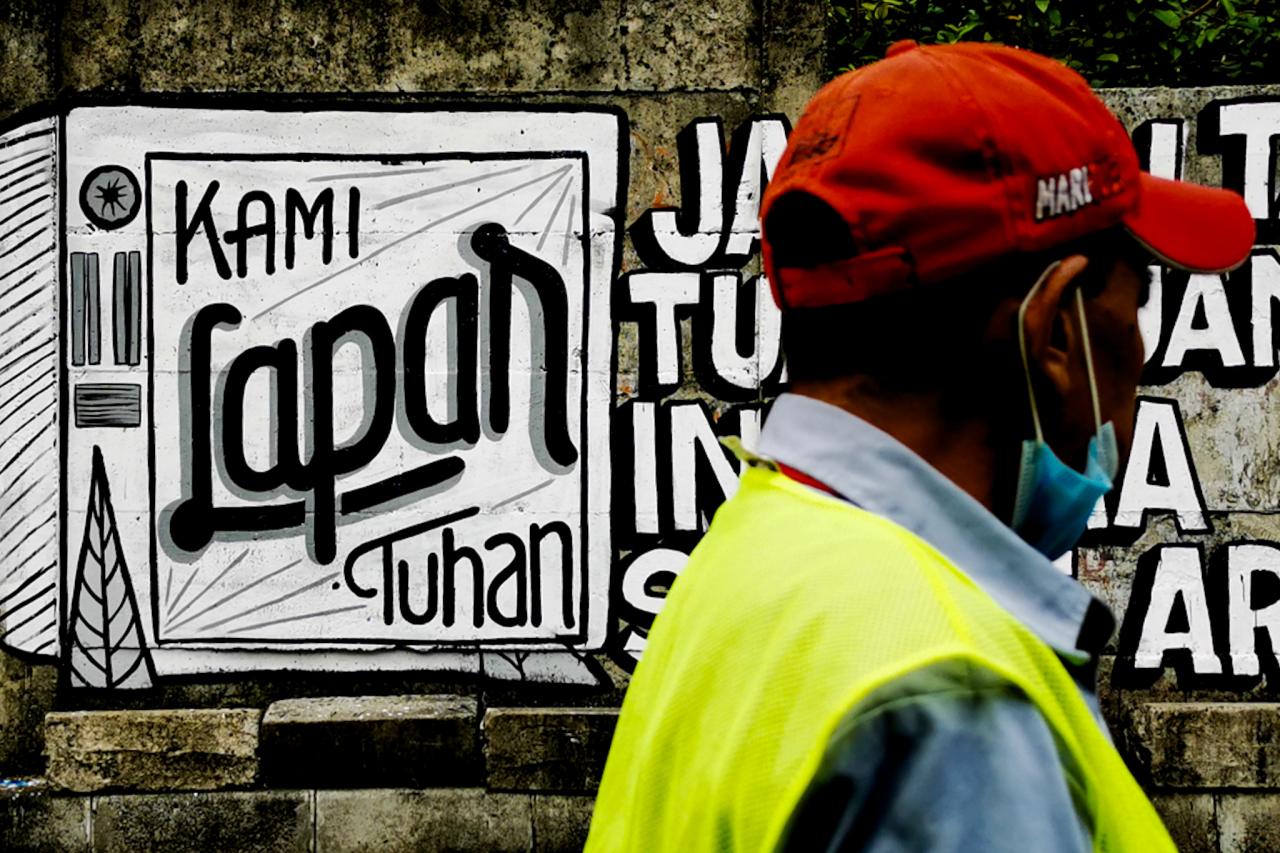 Tolak Penghapusan Street...