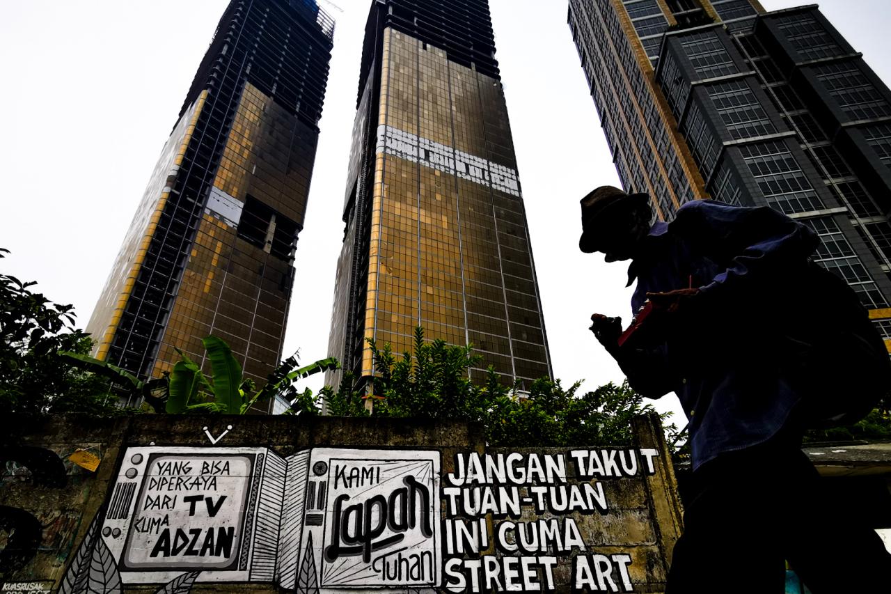 Tolak Penghapusan Street...