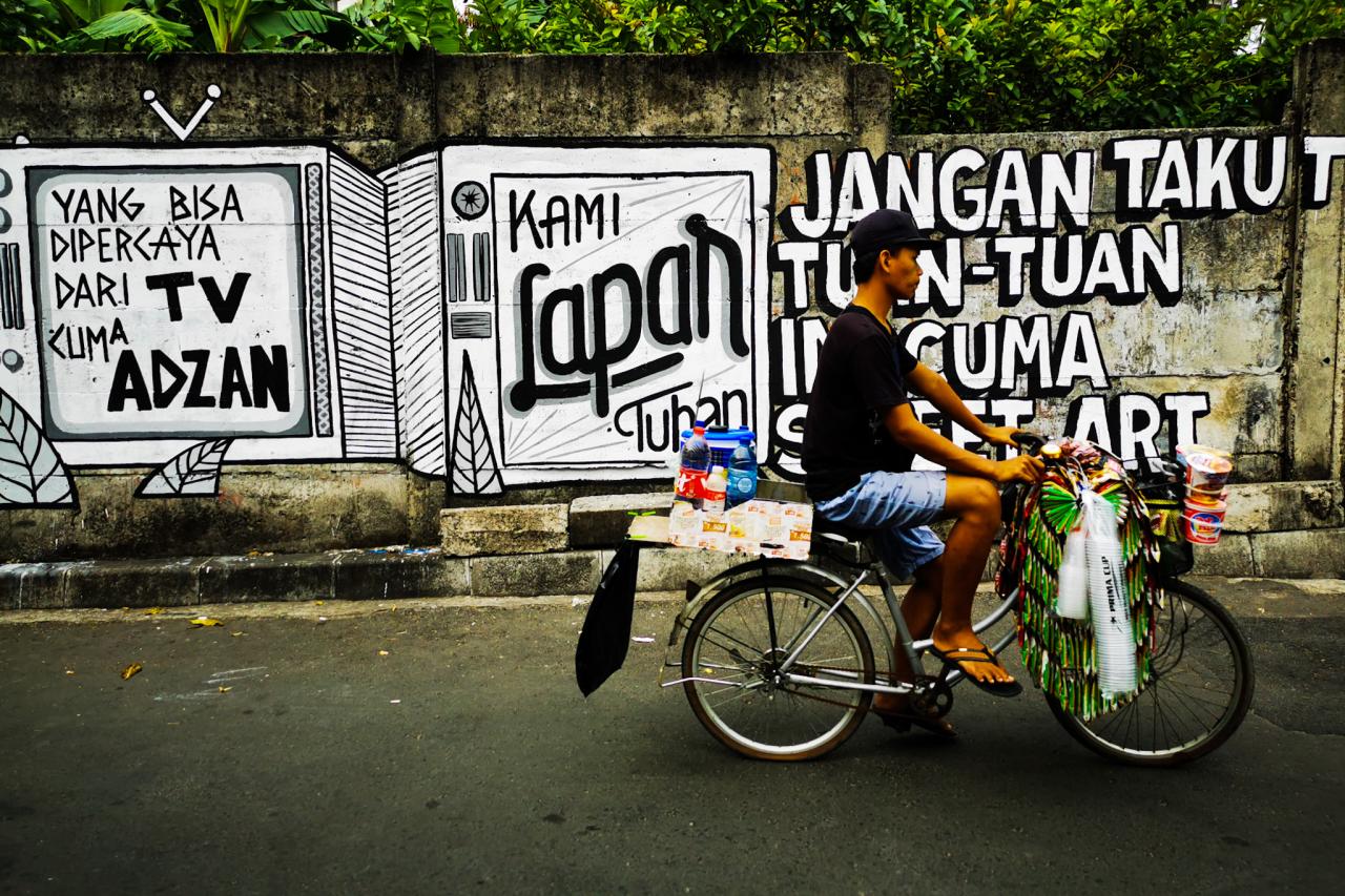 Tolak Penghapusan Street...