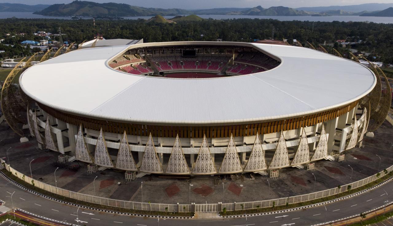 Stadion Lukas Enembe...