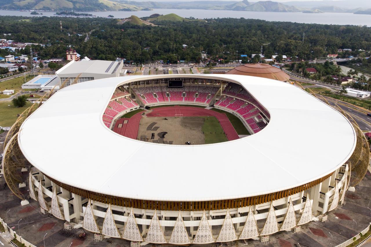 Stadion Lukas Enembe...