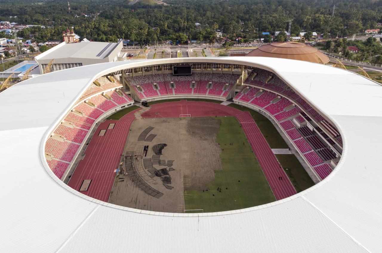 Stadion Lukas Enembe...