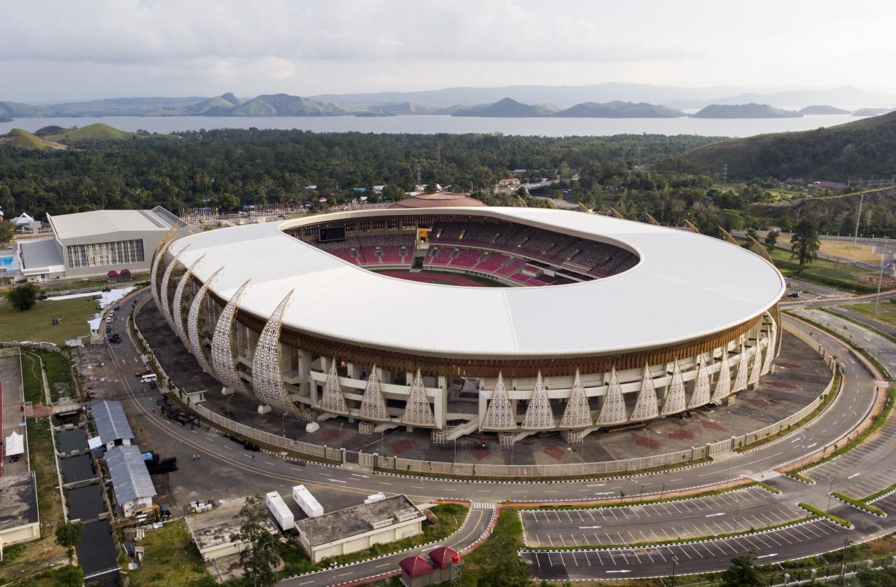Stadion Lukas Enembe...