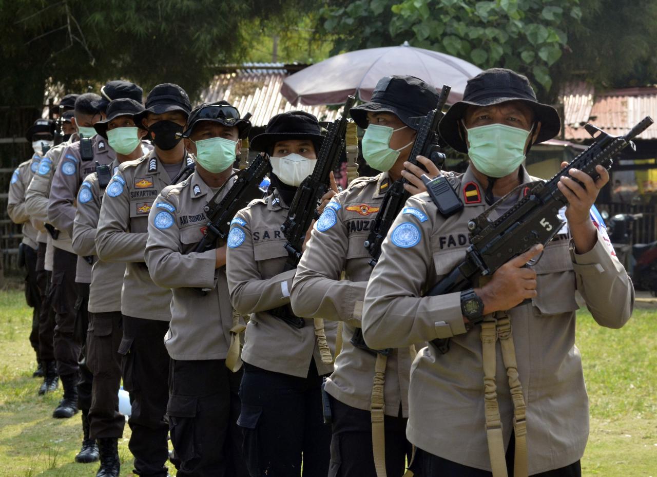 Kedatangan Satgas FPU...