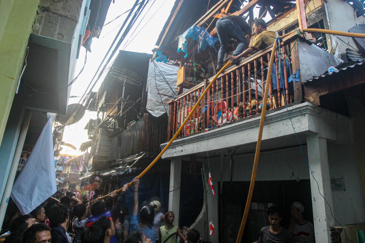 Imbas Kebakaran Kampung...