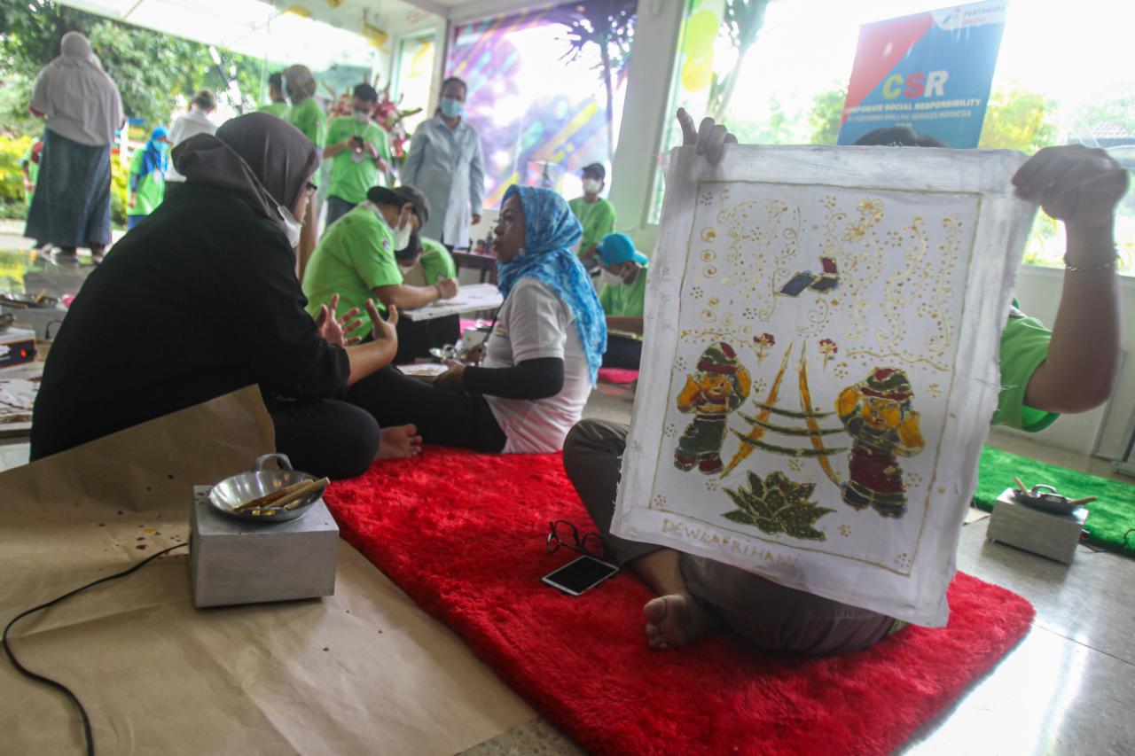 Pelatihan Membatik Betawi...