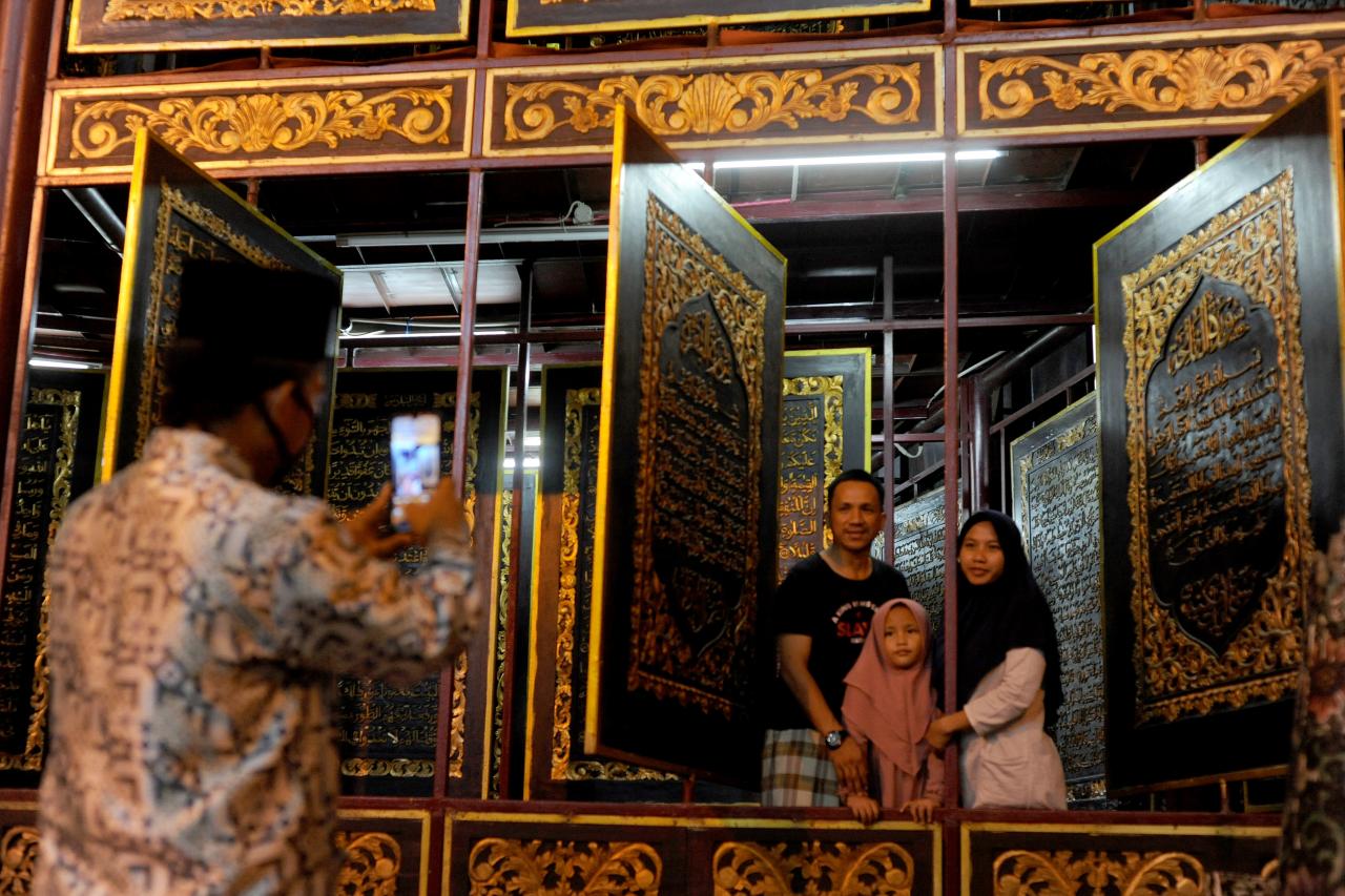 Objek Wisata Al Quran...