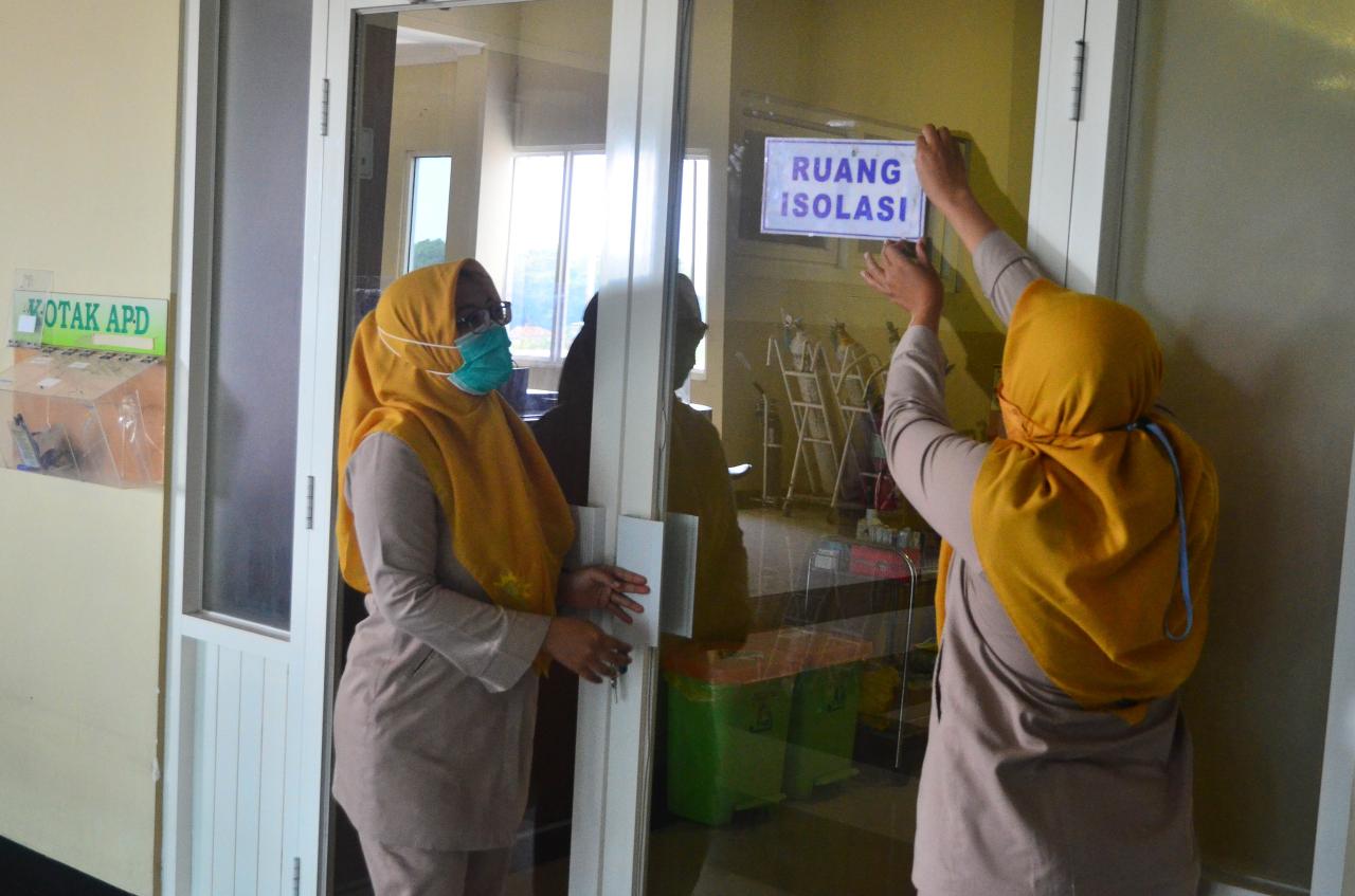 Penutupan Ruang Isolasi...