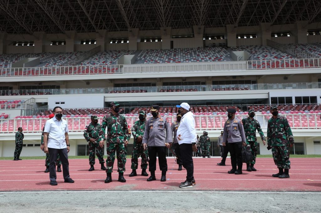 Panglima TNI dan Kapolri...