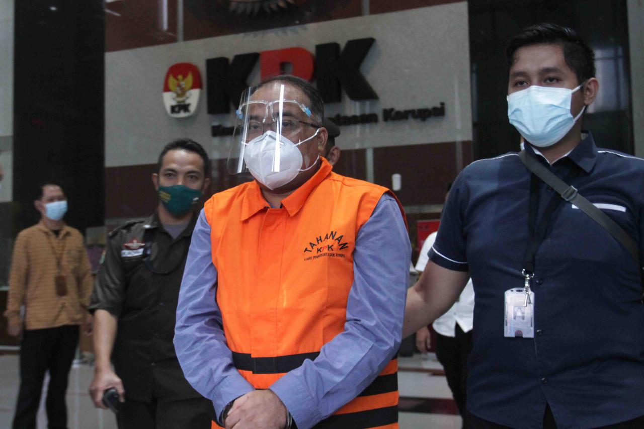 KPK Tetapkan Sekda Tanjungbalai...