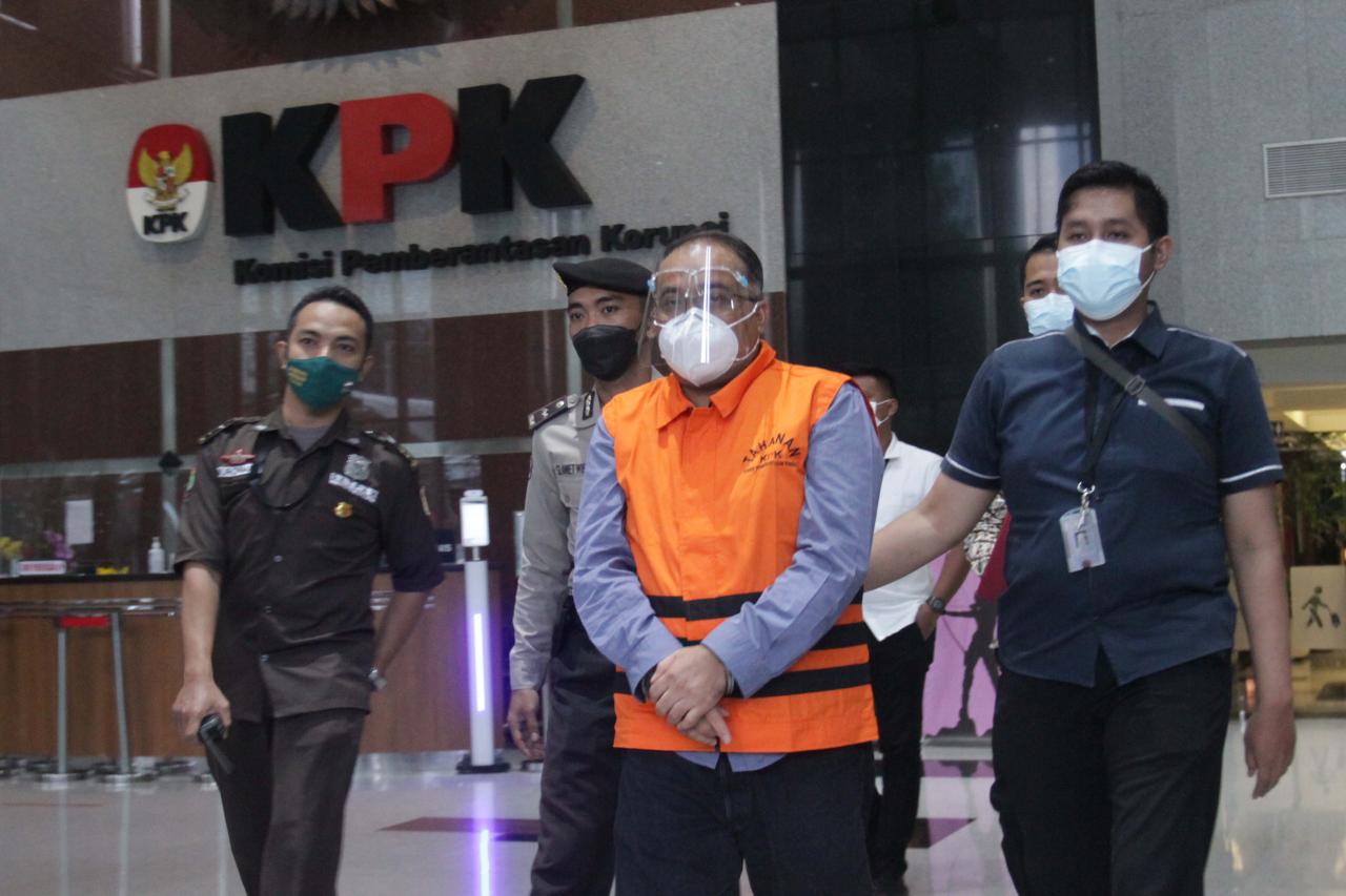 KPK Tetapkan Sekda Tanjungbalai...