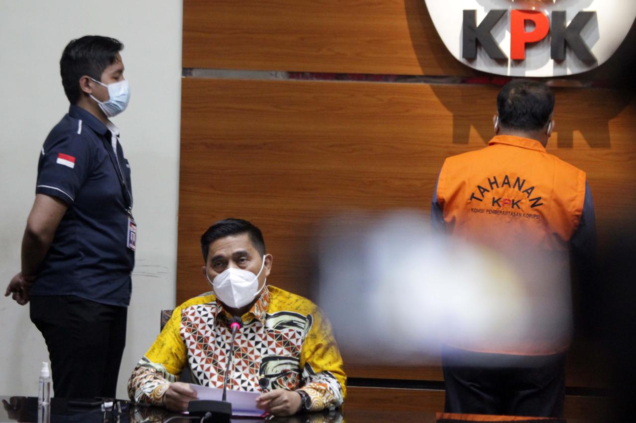 KPK Tetapkan Sekda Tanjungbalai...
