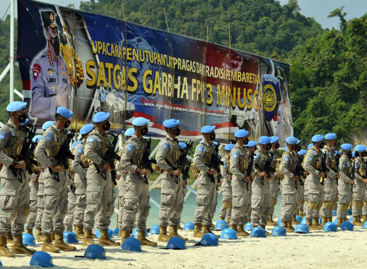 Pembaretan Pasukan FPU...