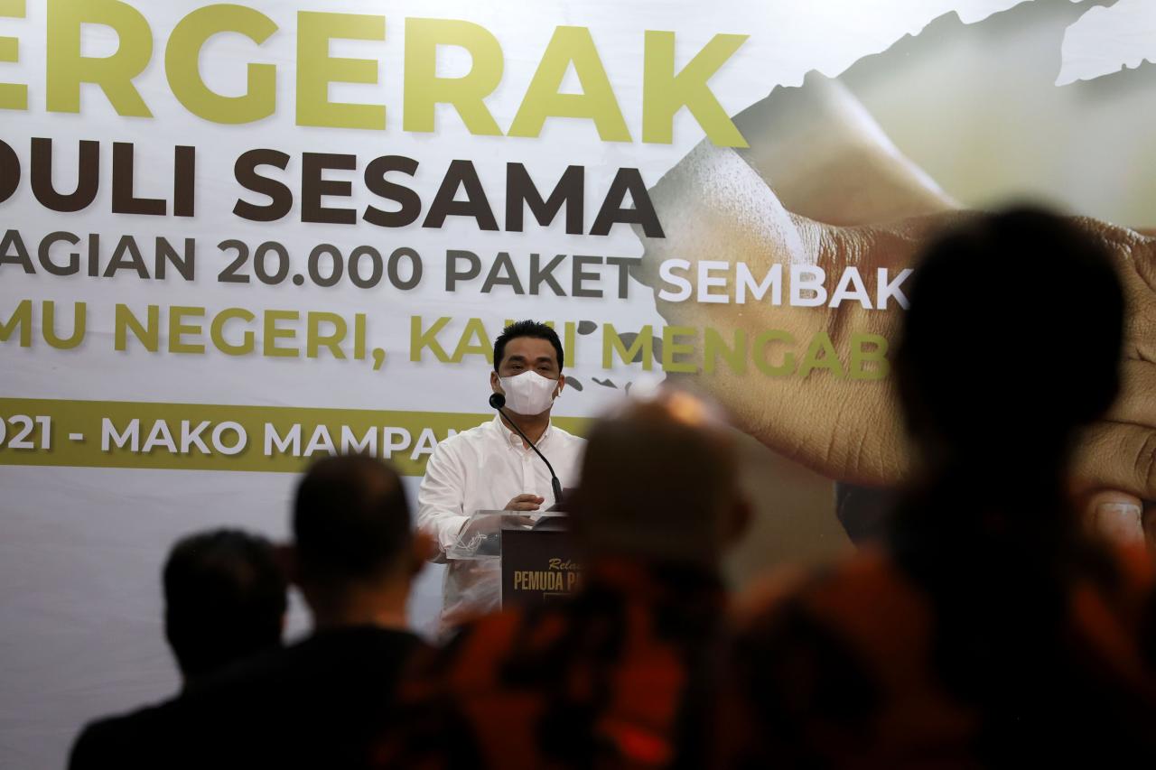 Relawan Pemuda Pancasila...