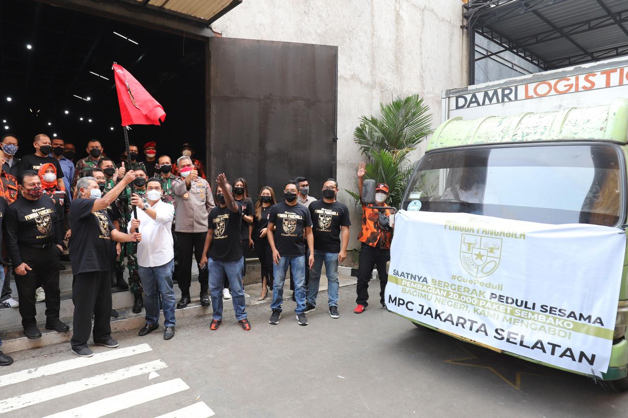 Relawan Pemuda Pancasila...