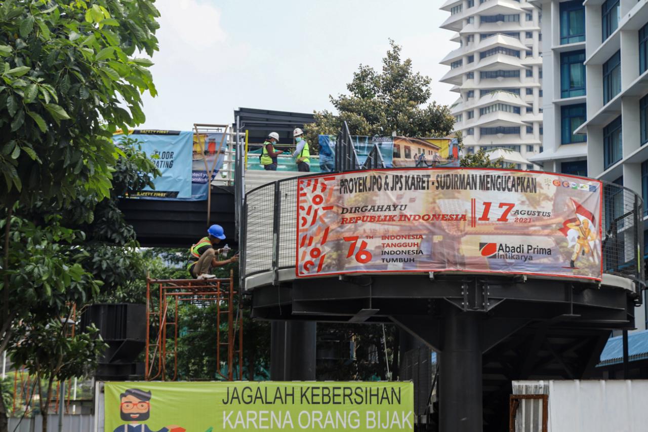 Progres Pembangunan...