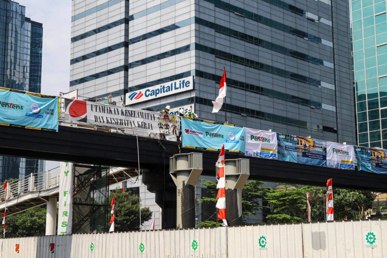 Progres Pembangunan...