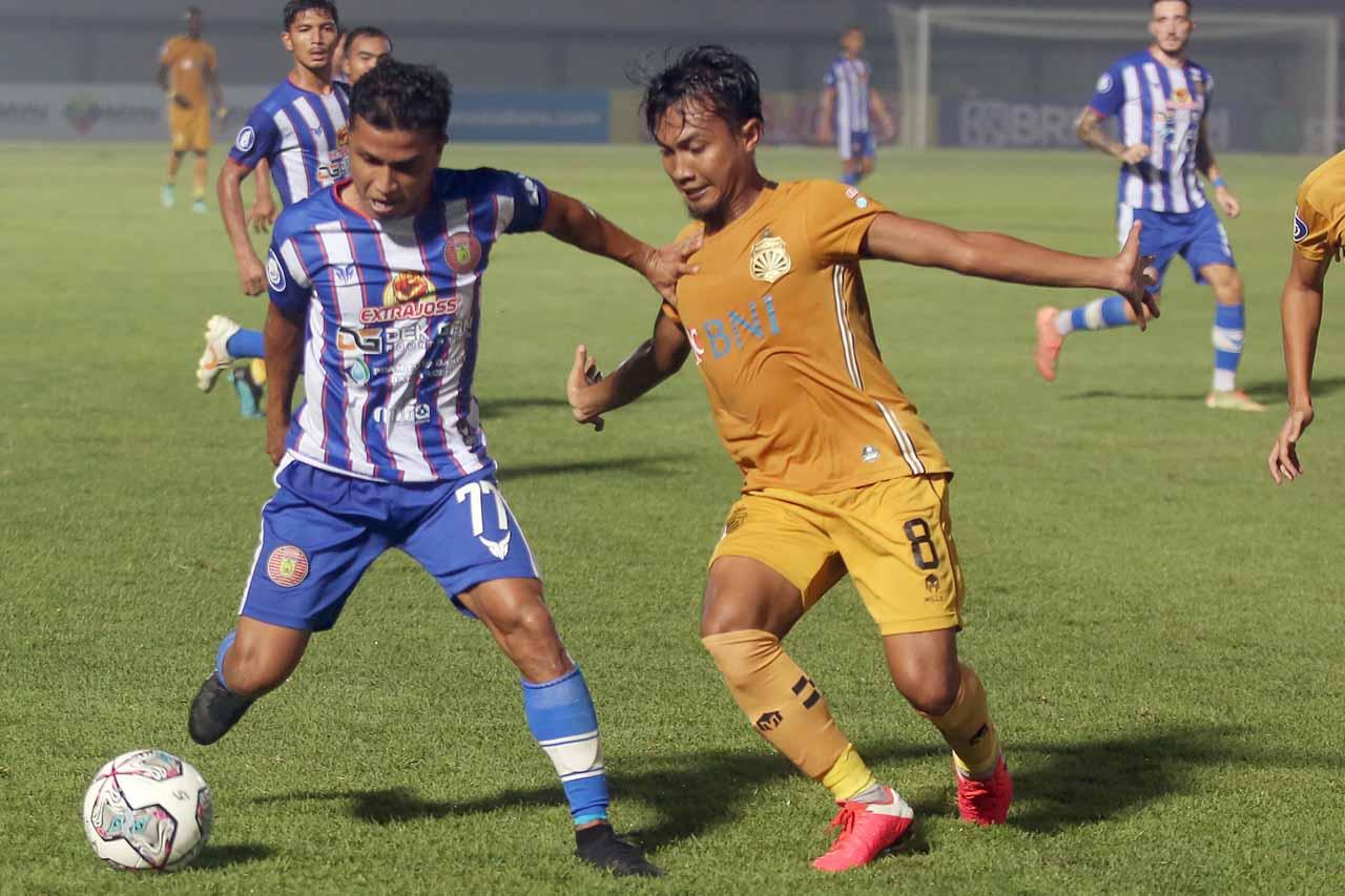 Bhayangkara FC Kalahkan...