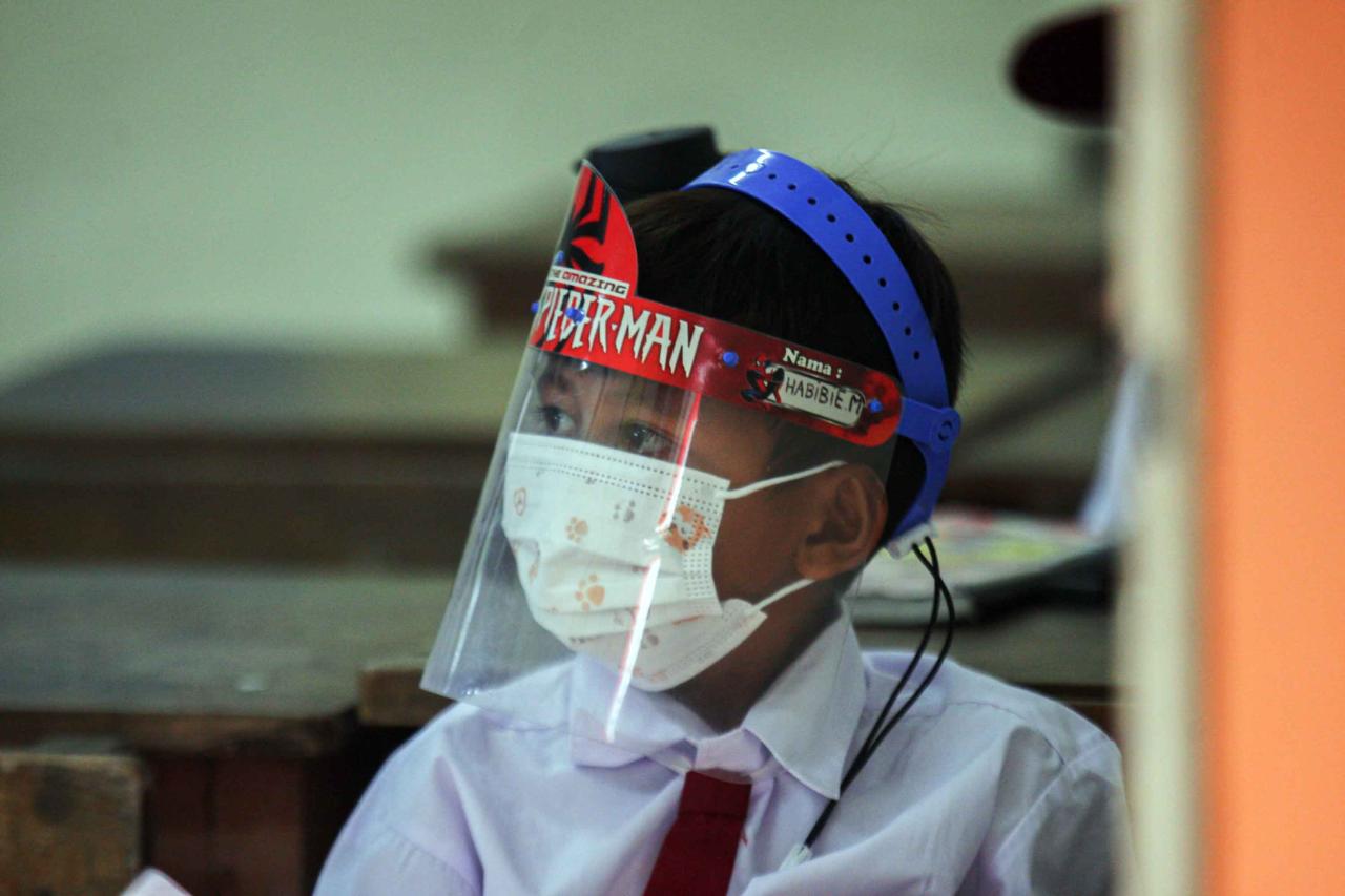 Melihat Semangat Siswa...