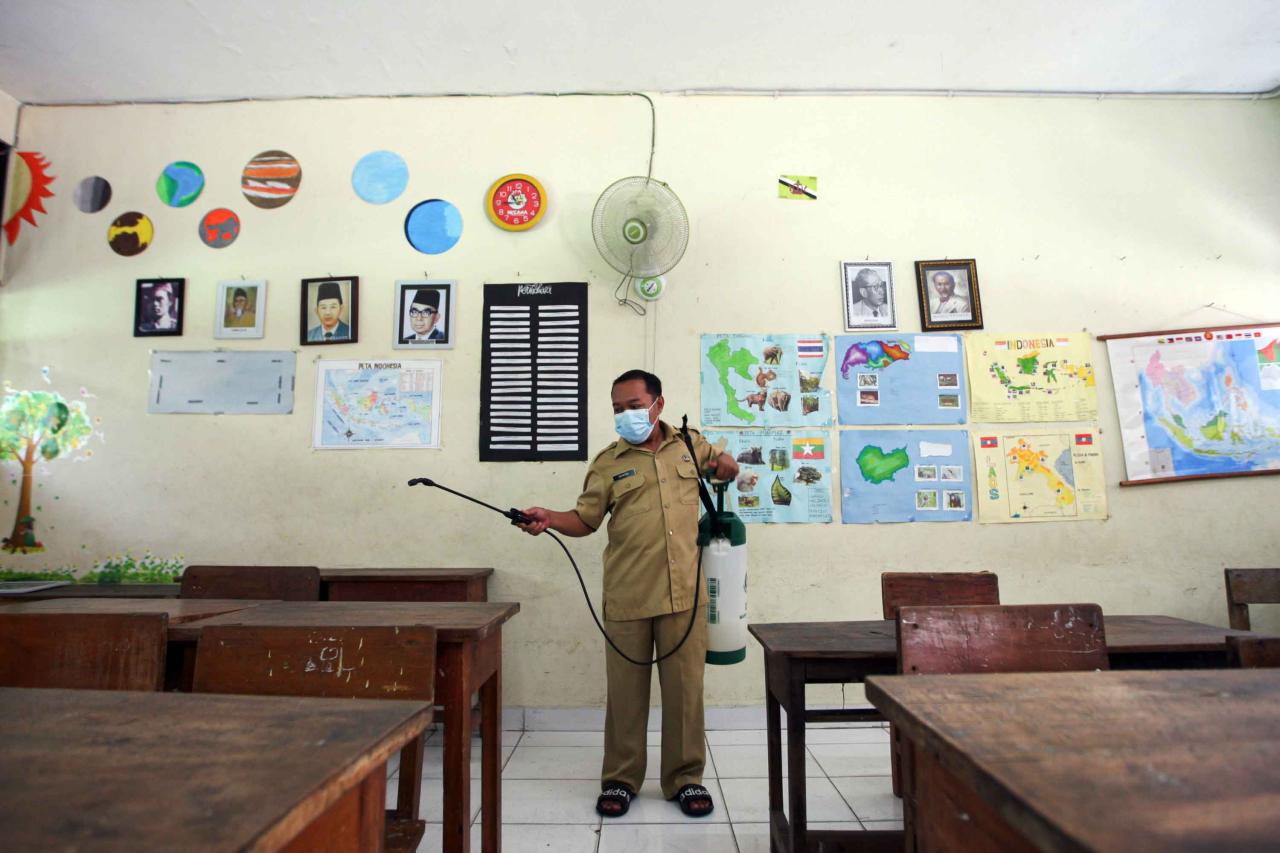 Melihat Semangat Siswa...