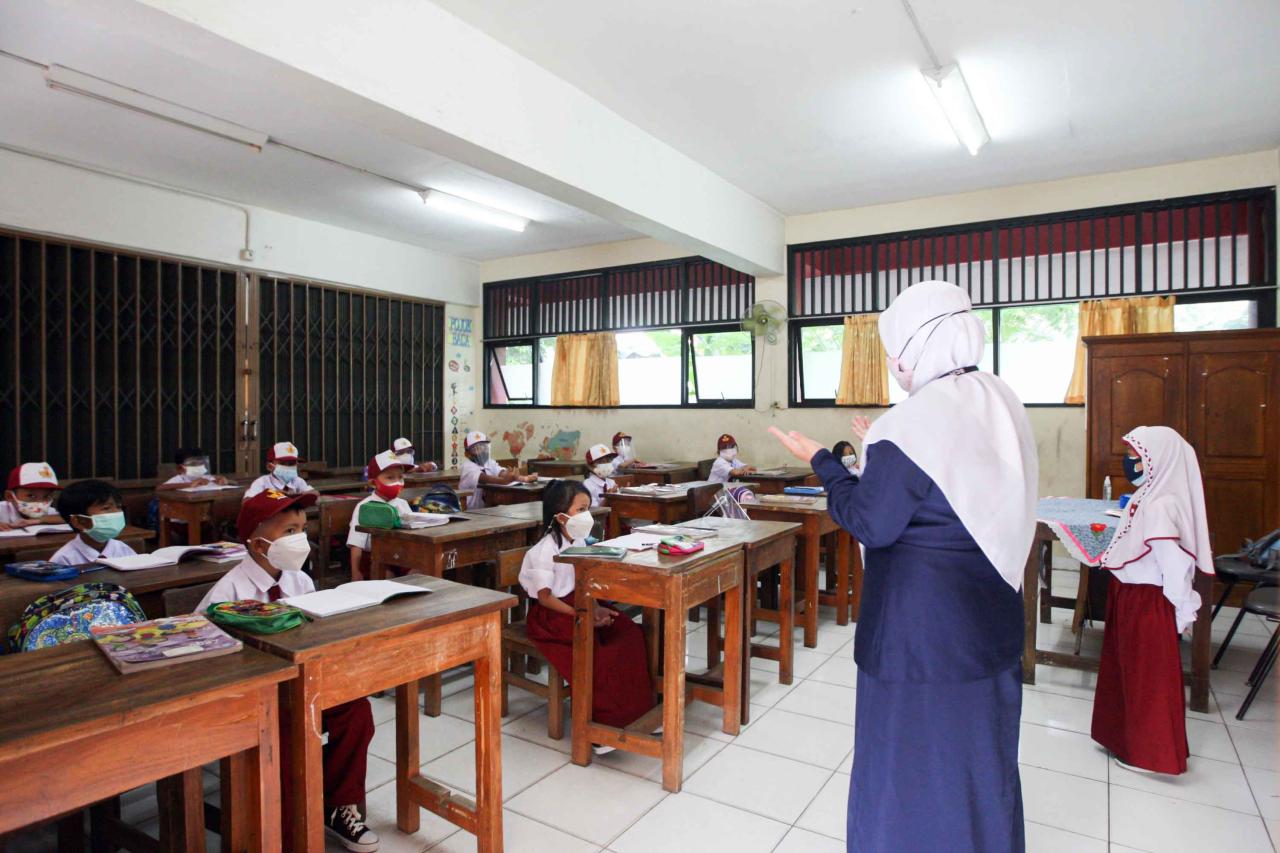 Melihat Semangat Siswa...