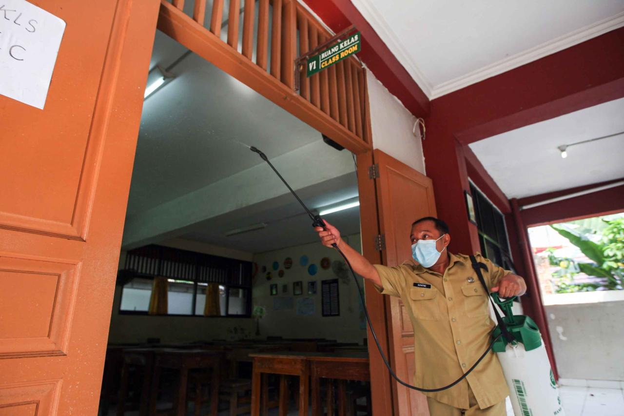 Melihat Semangat Siswa...