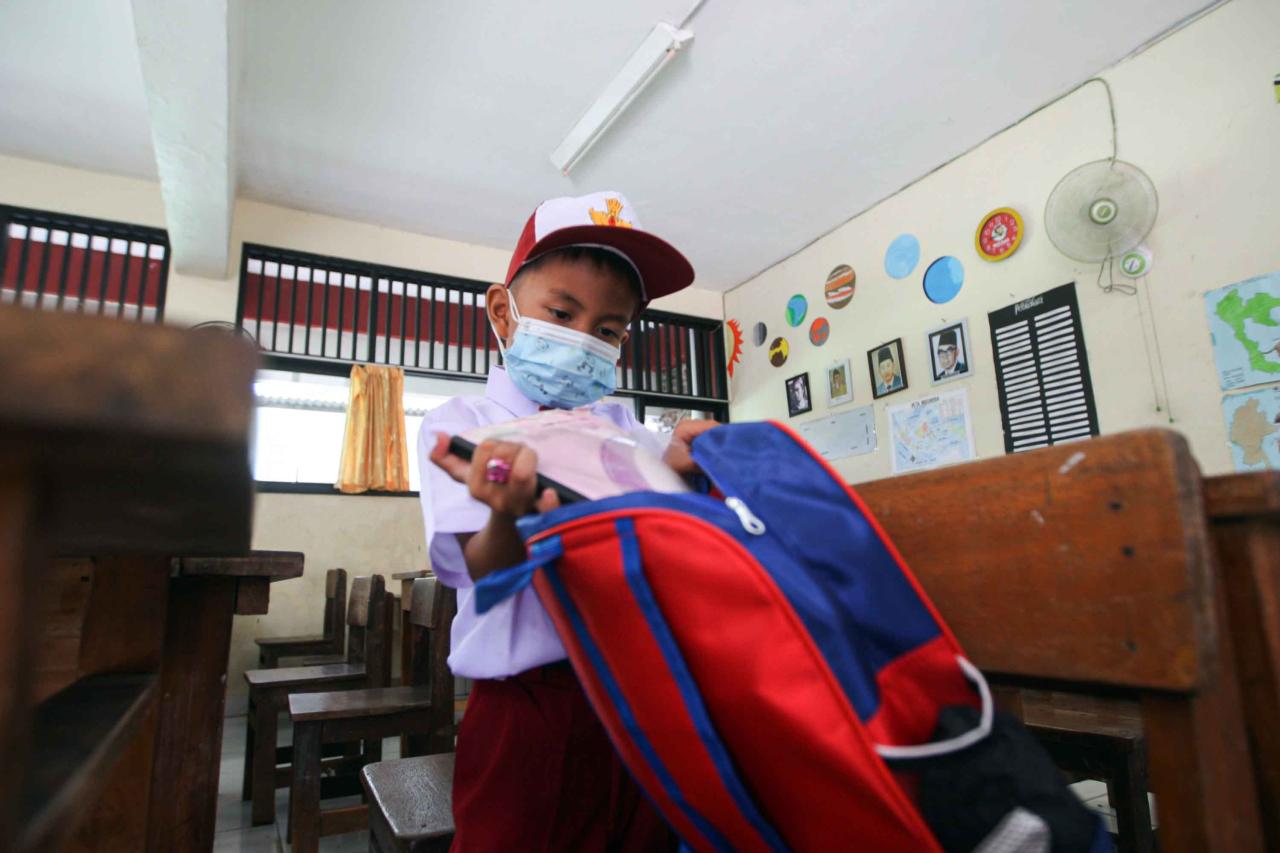 Melihat Semangat Siswa...