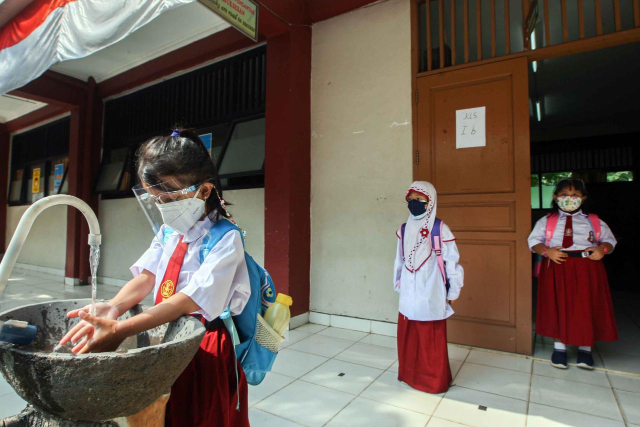 Melihat Semangat Siswa...