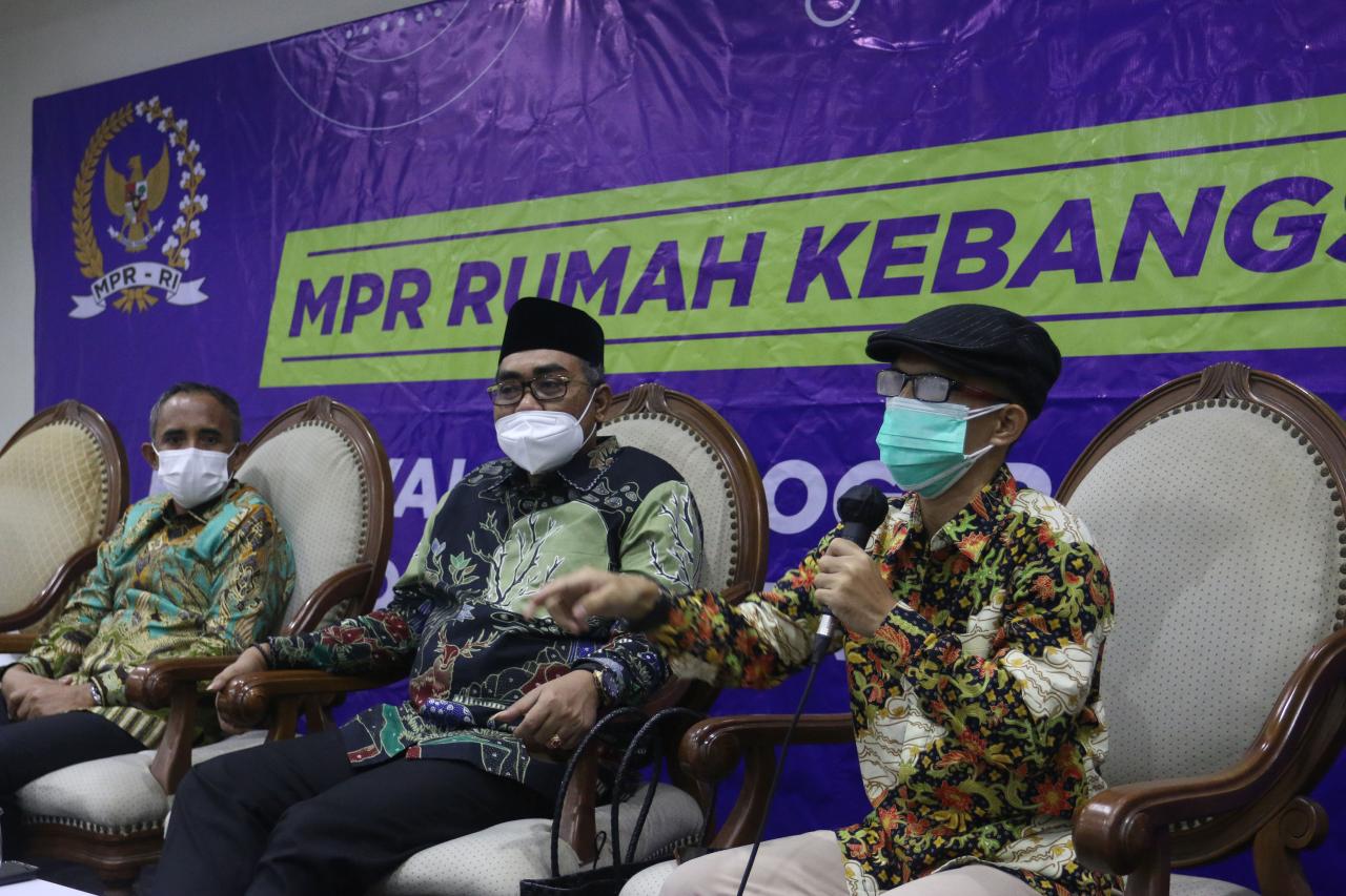 Diskusi Empat Pilar...