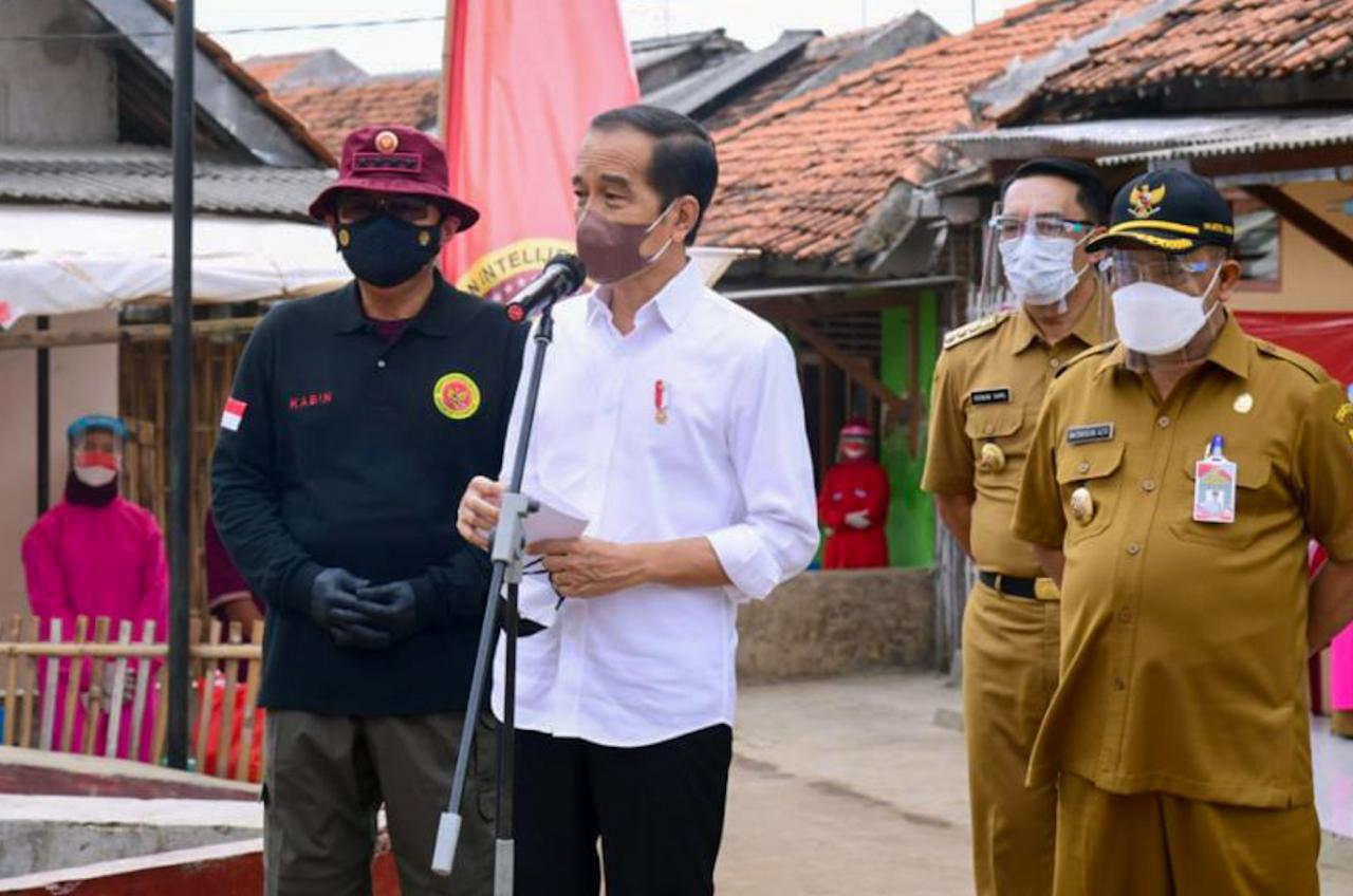 Presiden dan BIN Tinjau...