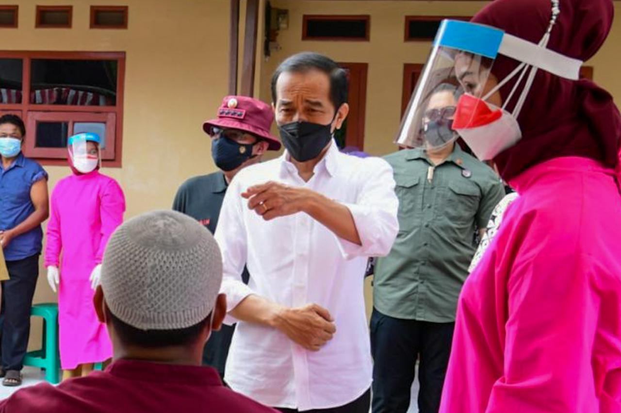 Presiden dan BIN Tinjau...