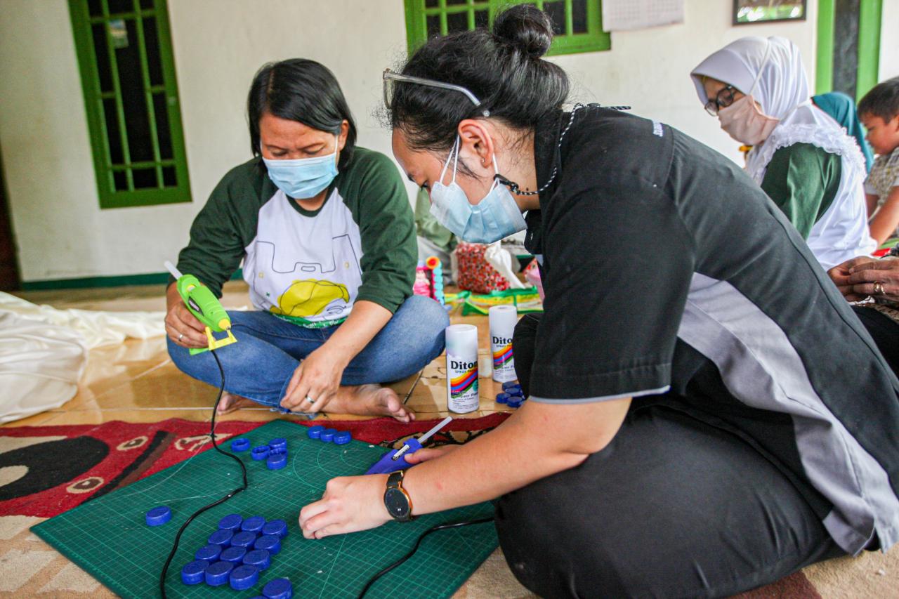 Dukung Program Daur...