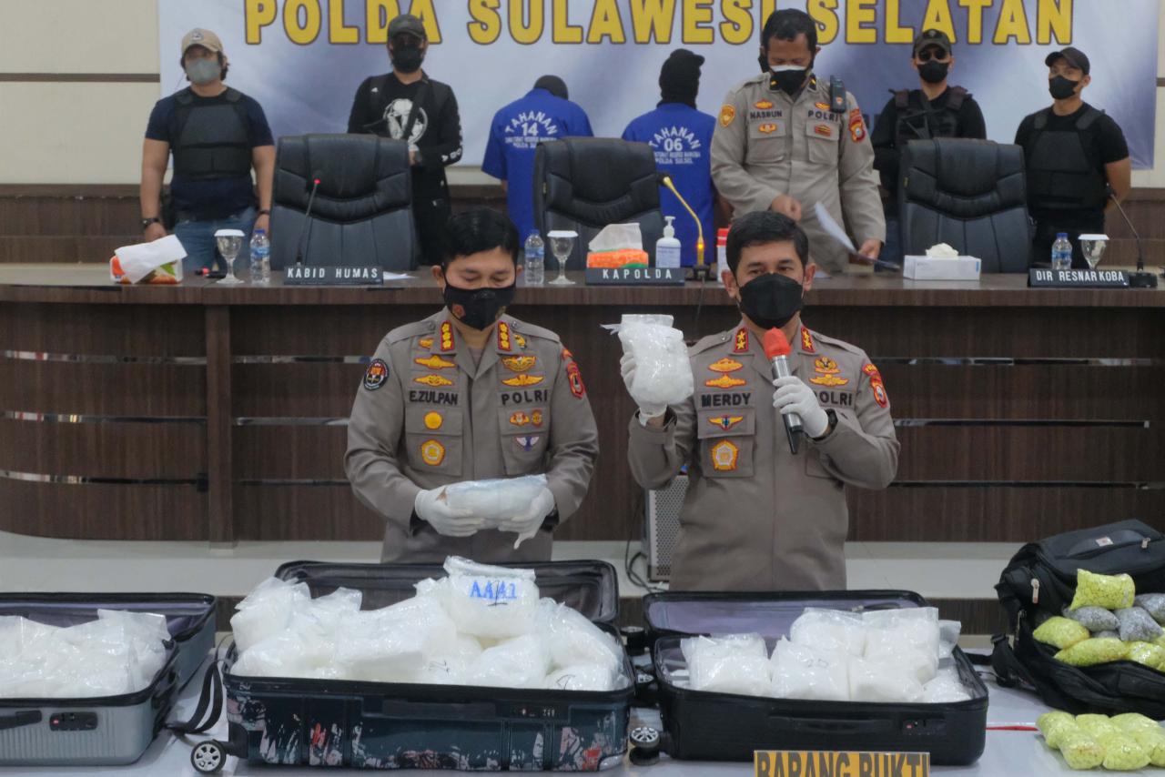Polda Sulsel Gagalkan...