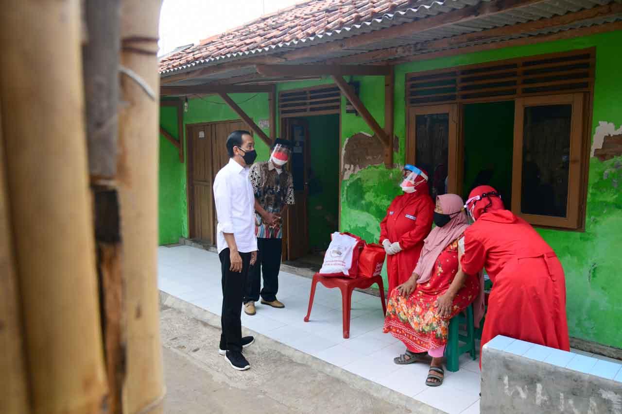 Intip Gaya Selow Jokowi...