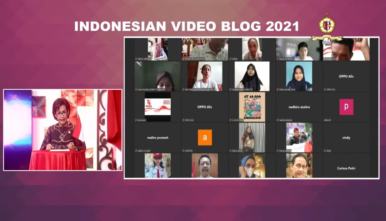 Ivlog 2021 yang Digelar...