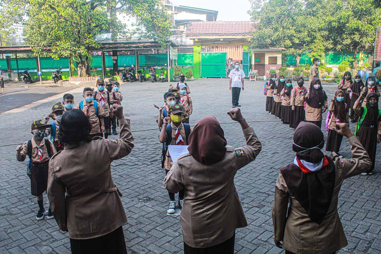 Antusias Siswa Ikuti...