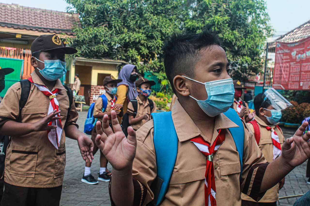 Antusias Siswa Ikuti...