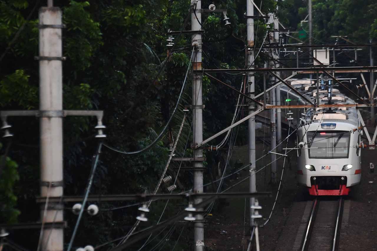 Kereta Bandara Kembali...