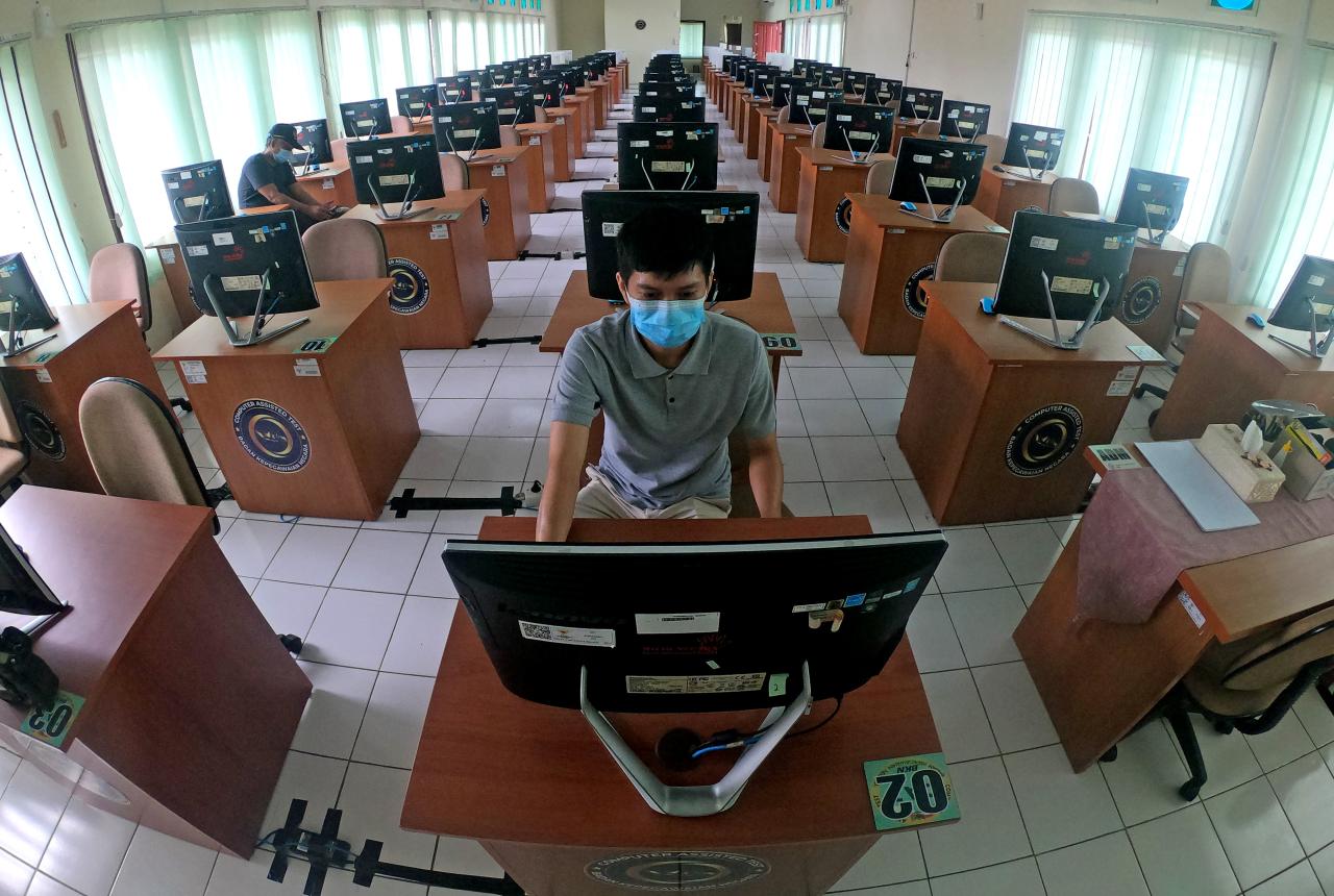 Begini Persiapan Seleksi...
