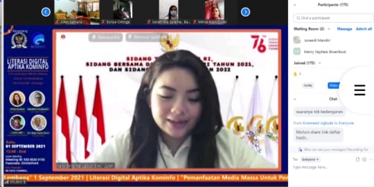 Aptika Kominfo dan DPR...