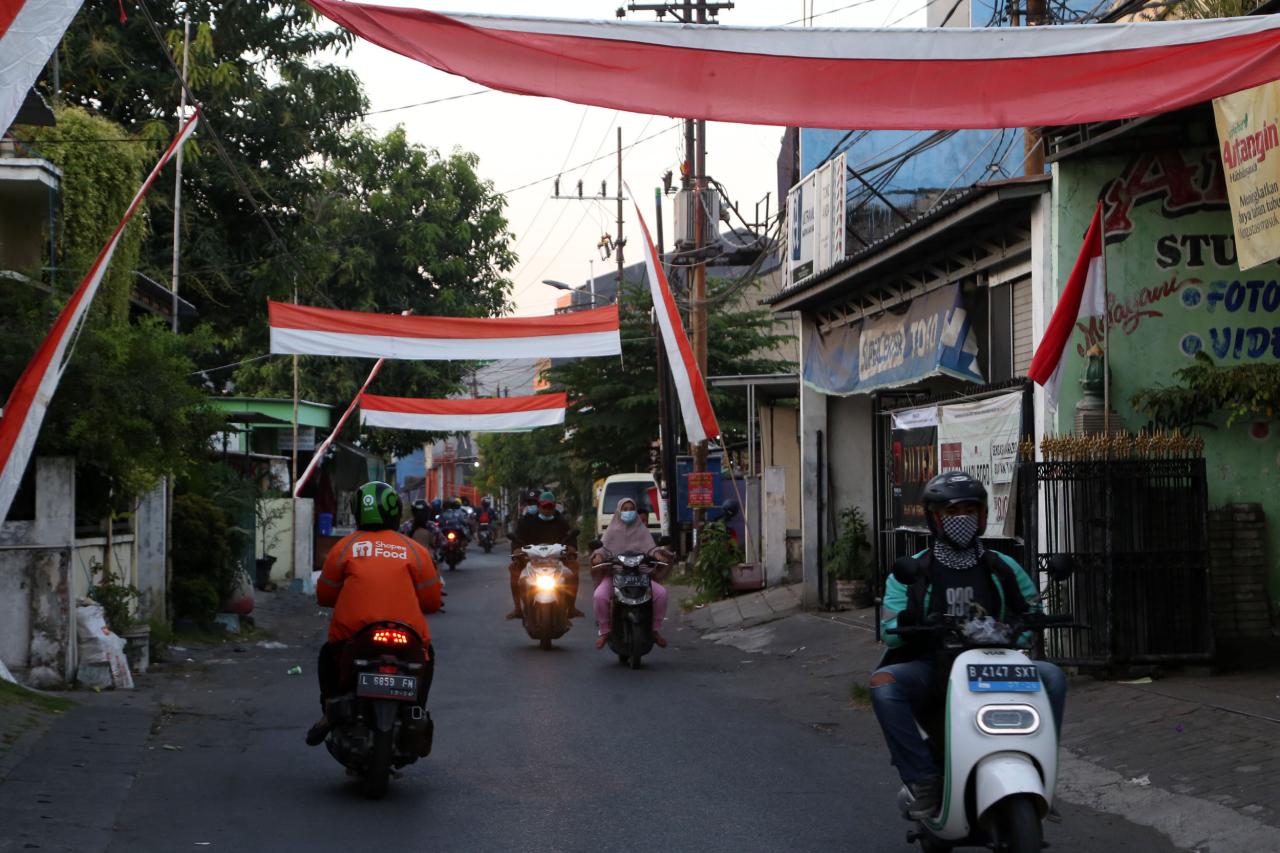 Kota Surabaya Masuki...