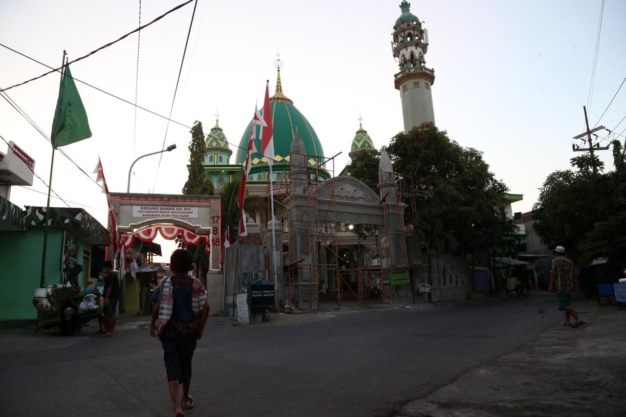 Kota Surabaya Masuki...
