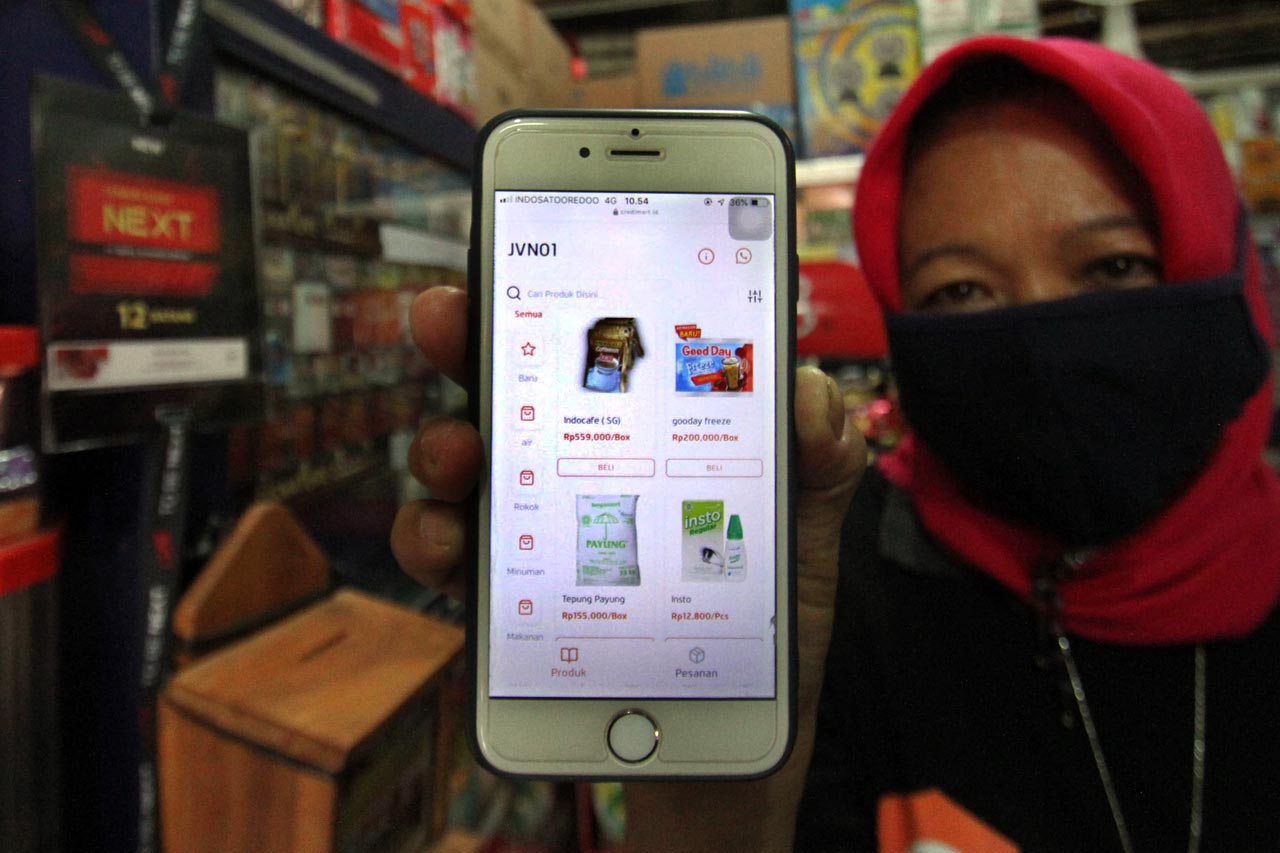 Era Digital, Belanja...