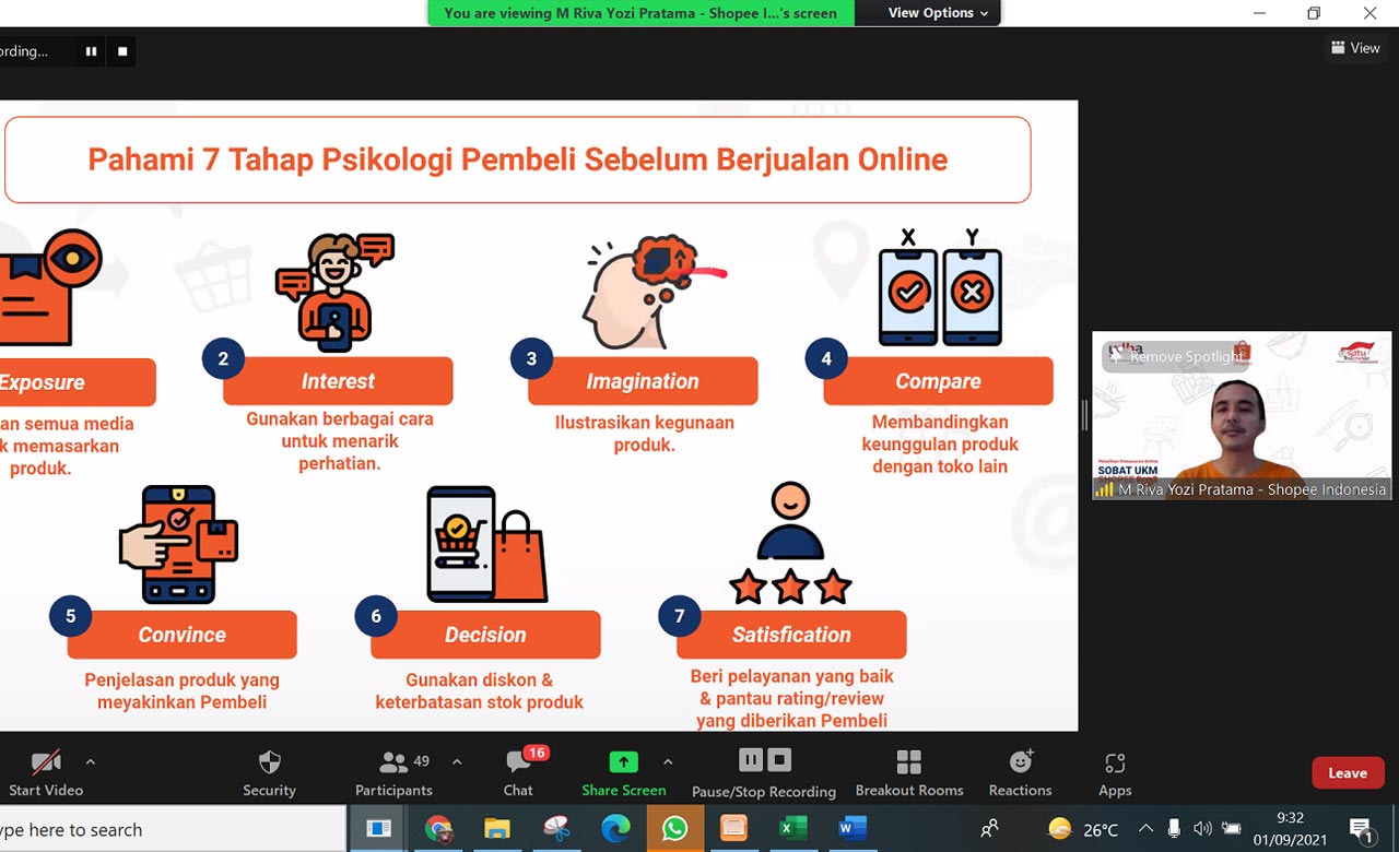 Pelatihan Pemasaran...