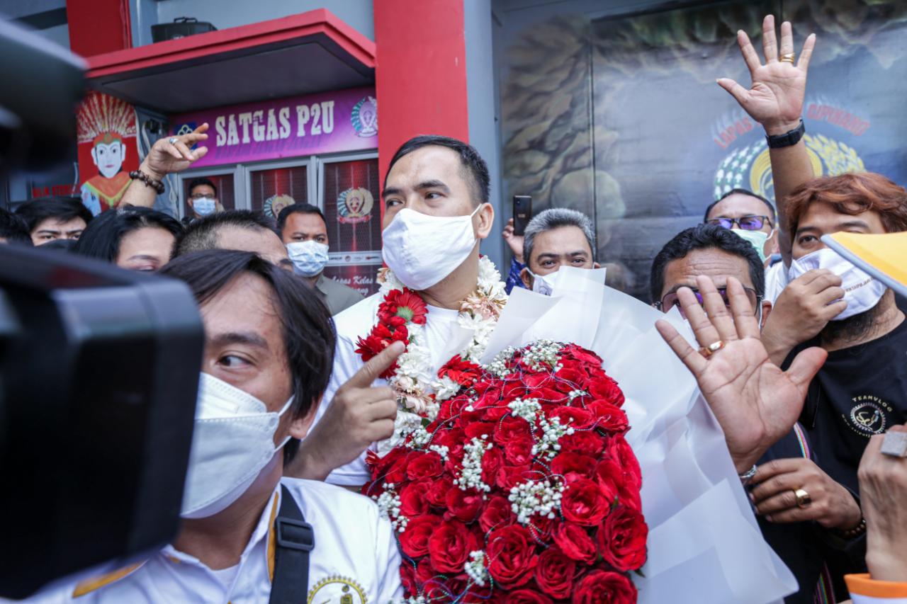 Keluar Penjara, Saipul...