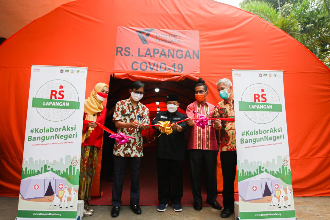 Tingkatkan Pelayanan...